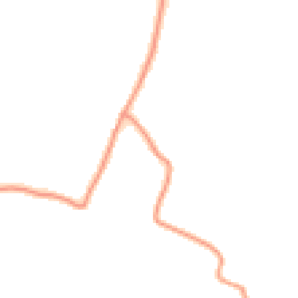 Daytime road noise heatmap for PO20 7JZ