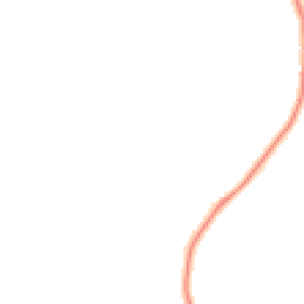 Daytime road noise heatmap for PO20 7LQ