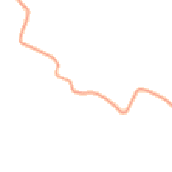 Daytime road noise heatmap for PO20 7NU