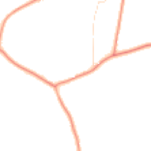 Daytime road noise heatmap for PO20 7QR