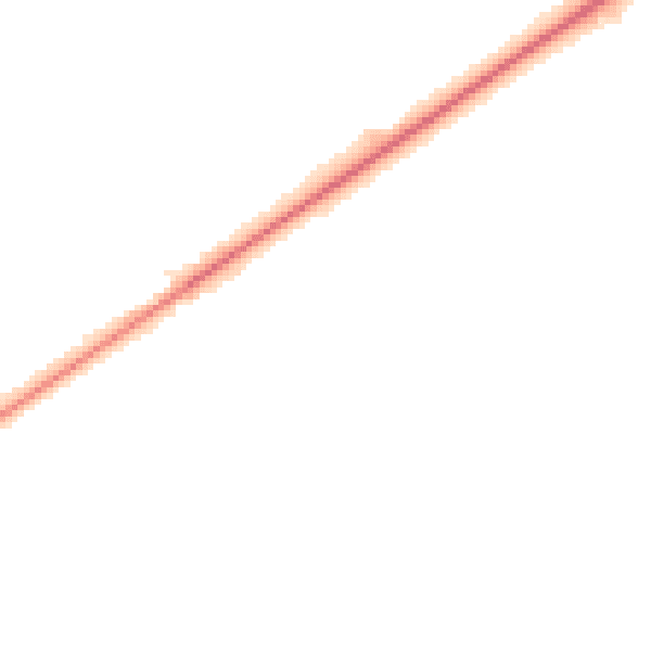 Night-time road noise heatmap for PO20 7QW