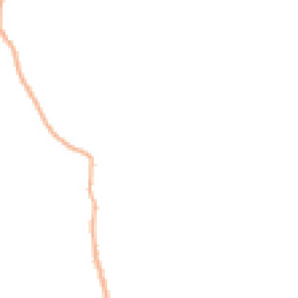 Night-time road noise heatmap for PO20 7RJ