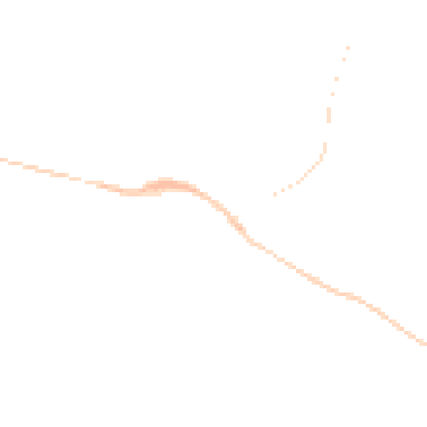 Night-time road noise heatmap for PO20 8BD