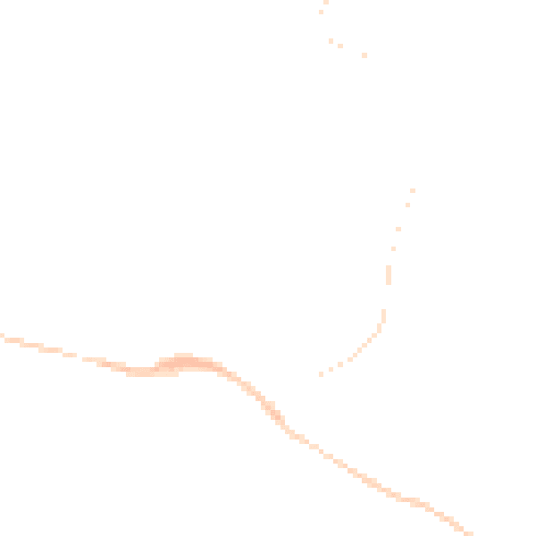 Night-time road noise heatmap for PO20 8BQ
