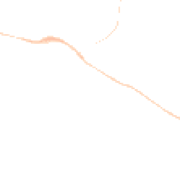 Night-time road noise heatmap for PO20 8BU