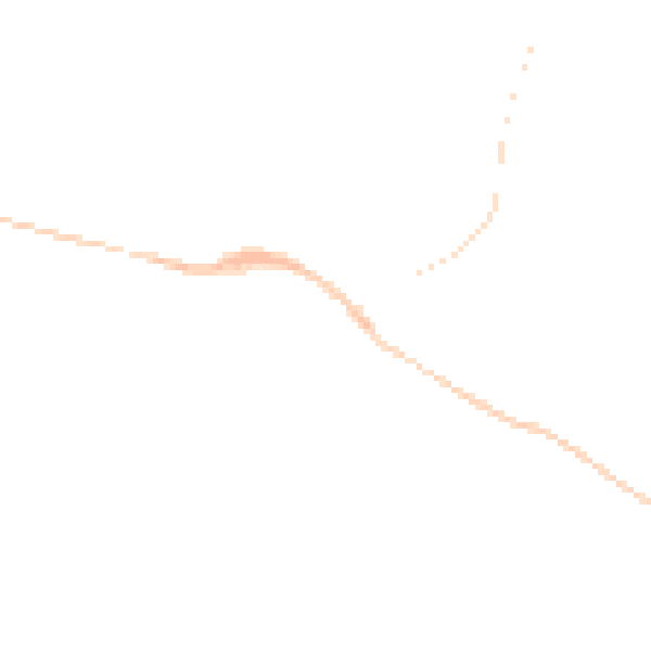 Night-time road noise heatmap for PO20 8BW