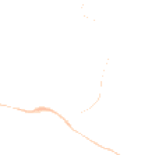 Night-time road noise heatmap for PO20 8BY