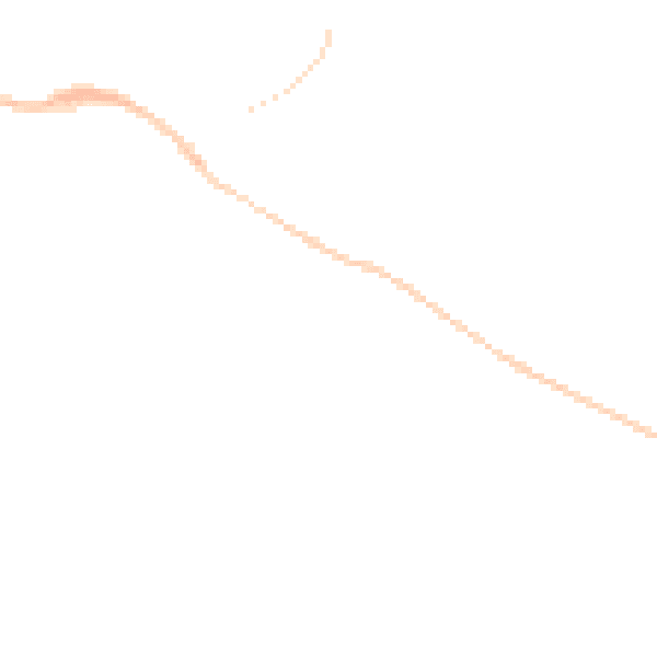 Night-time road noise heatmap for PO20 8DA