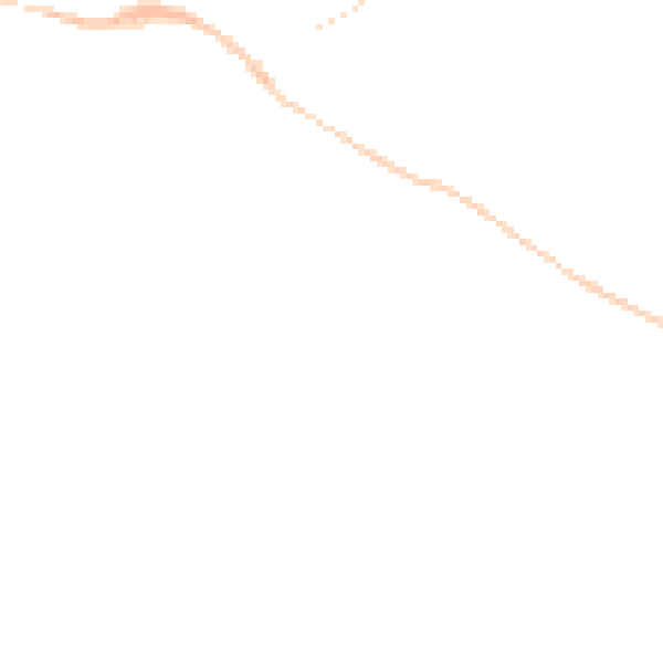 Night-time road noise heatmap for PO20 8DB