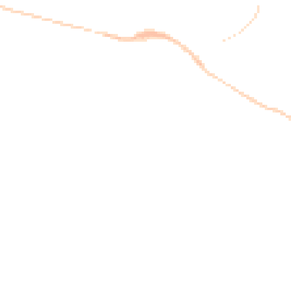 Night-time road noise heatmap for PO20 8DE