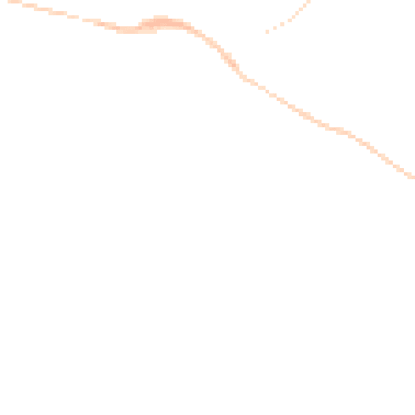 Night-time road noise heatmap for PO20 8DG