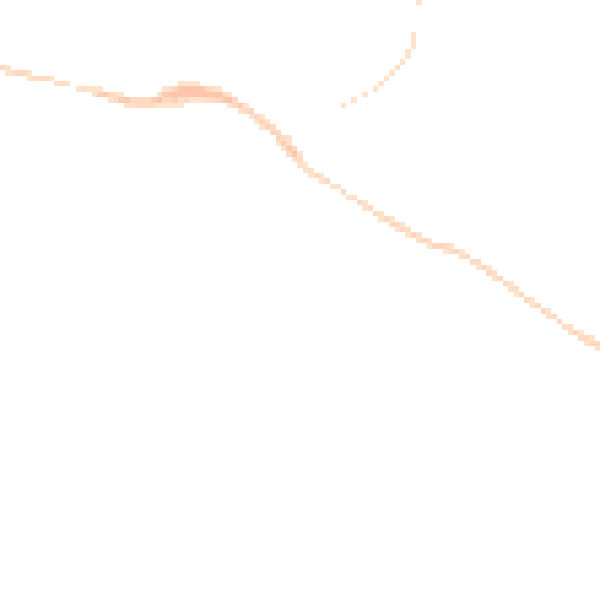 Night-time road noise heatmap for PO20 8DJ