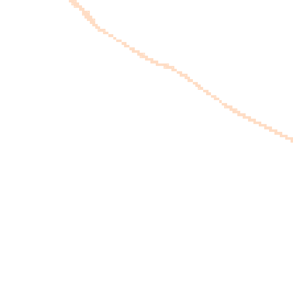 Night-time road noise heatmap for PO20 8DL