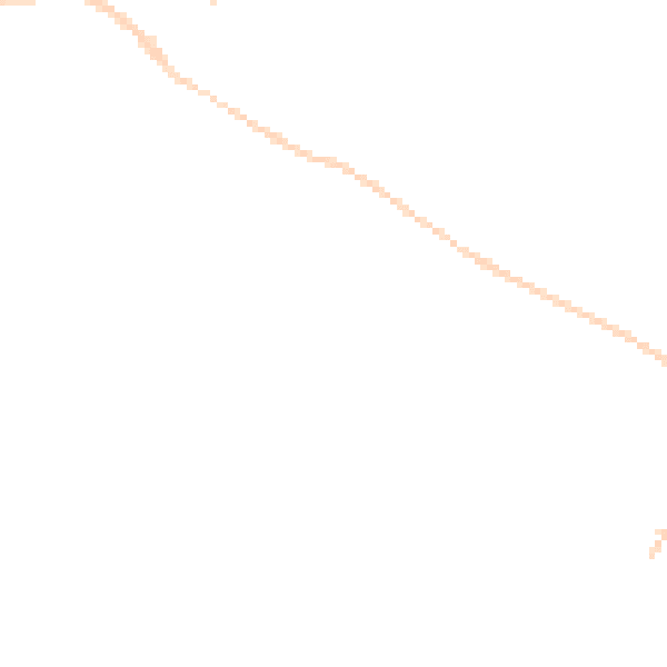 Night-time road noise heatmap for PO20 8DN