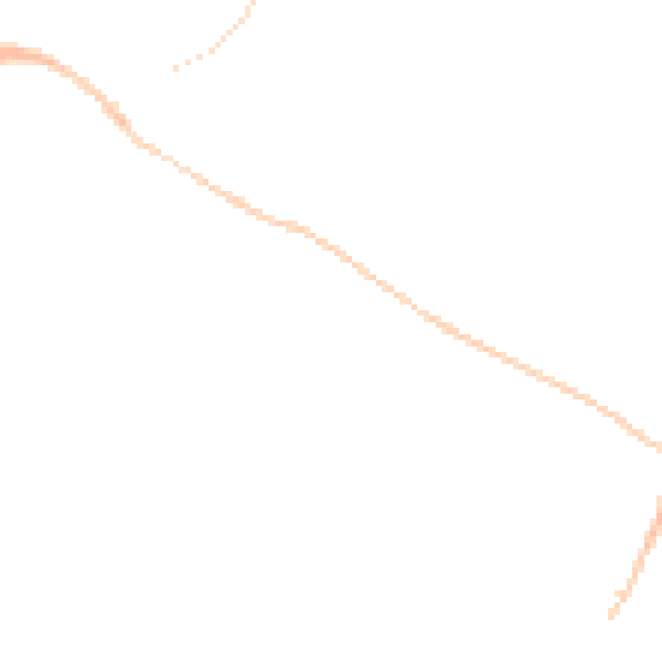 Night-time road noise heatmap for PO20 8DP