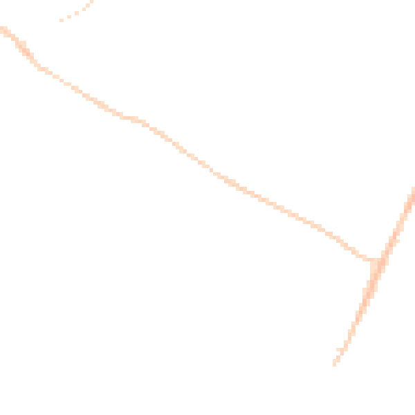 Night-time road noise heatmap for PO20 8DR