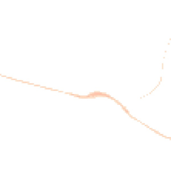 Night-time road noise heatmap for PO20 8EQ