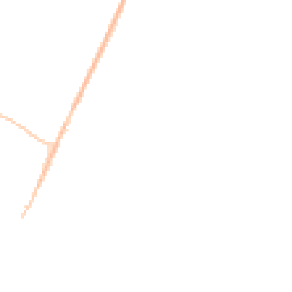 Night-time road noise heatmap for PO20 8FA