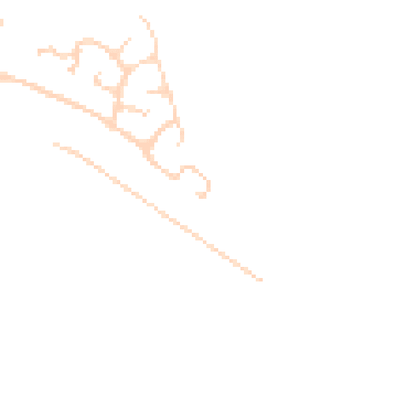 Daytime road noise heatmap for PO20 8FD