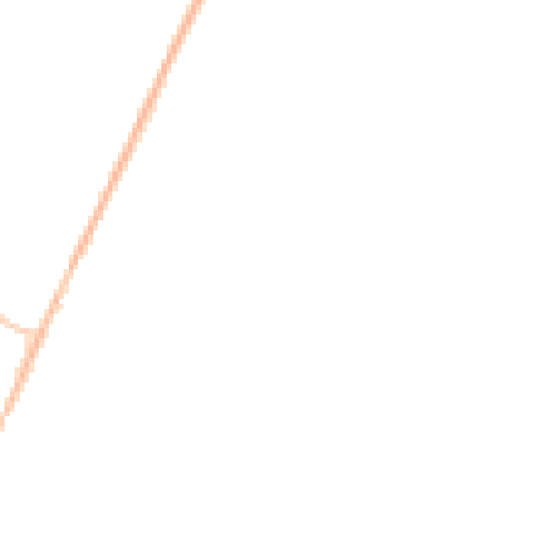 Night-time road noise heatmap for PO20 8FQ