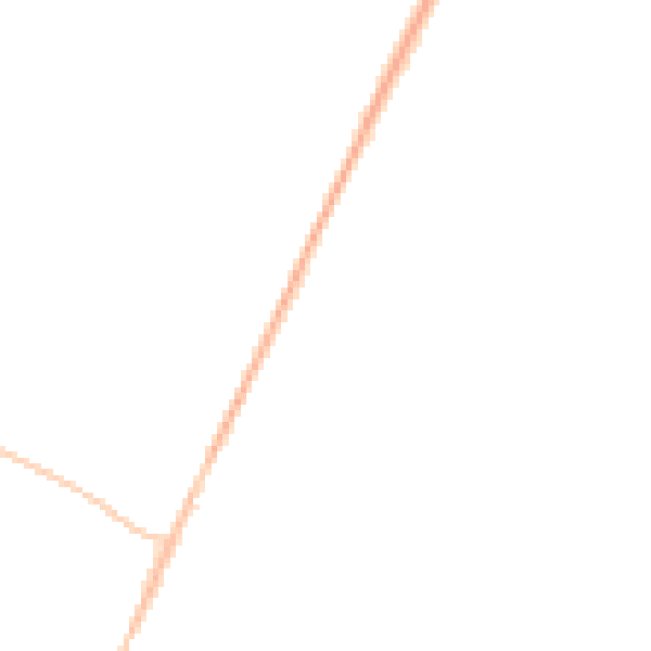 Night-time road noise heatmap for PO20 8GA