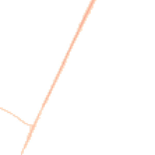 Night-time road noise heatmap for PO20 8GF