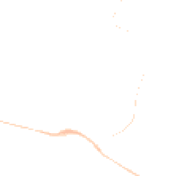 Night-time road noise heatmap for PO20 8HW