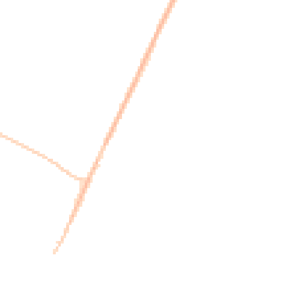 Night-time road noise heatmap for PO20 8HZ