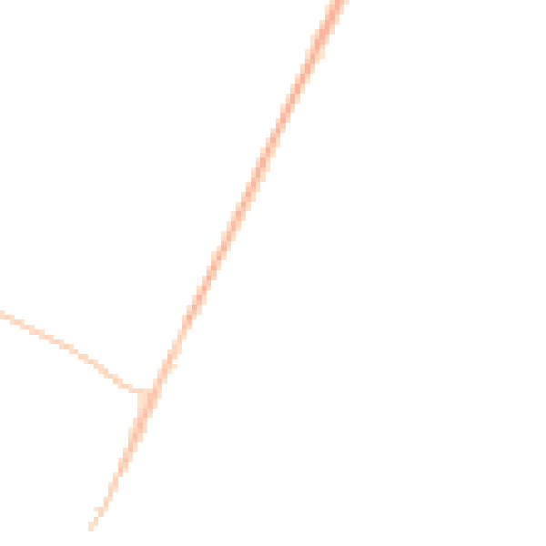 Night-time road noise heatmap for PO20 8JD