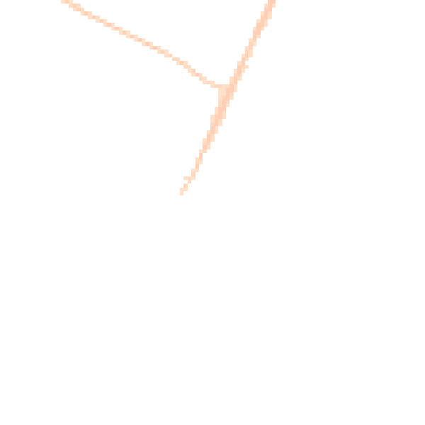 Night-time road noise heatmap for PO20 8JS