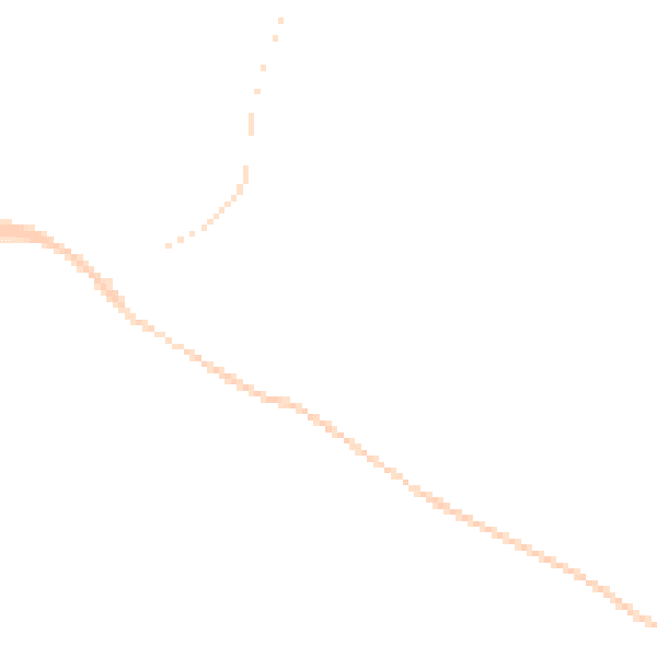 Night-time road noise heatmap for PO20 8NN