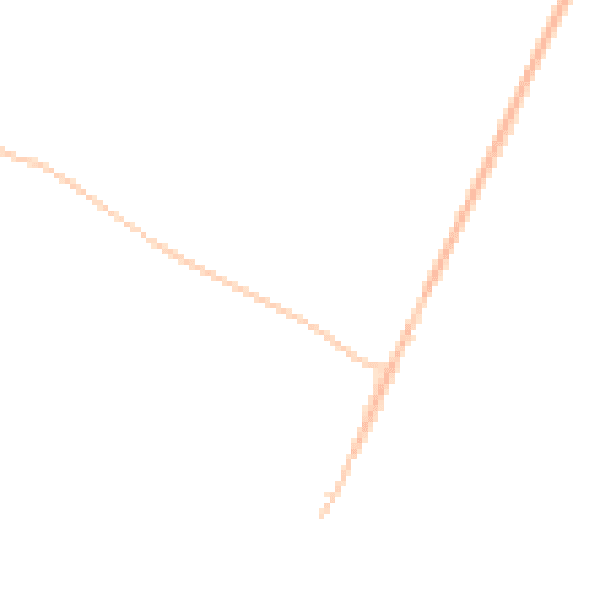 Night-time road noise heatmap for PO20 8NX