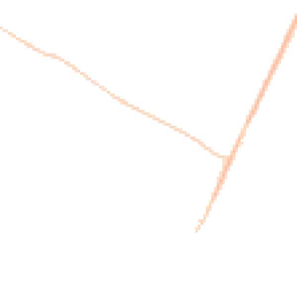 Night-time road noise heatmap for PO20 8PB