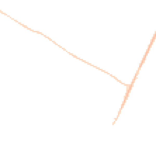 Night-time road noise heatmap for PO20 8PE