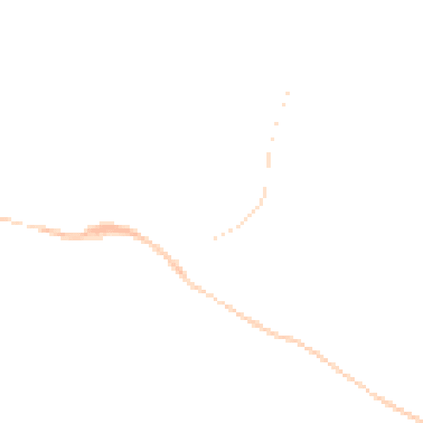 Night-time road noise heatmap for PO20 8PR