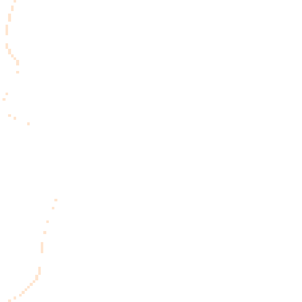 Night-time road noise heatmap for PO20 8PT