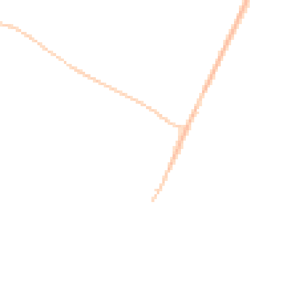Night-time road noise heatmap for PO20 8PW