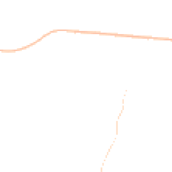 Night-time road noise heatmap for PO20 8QQ
