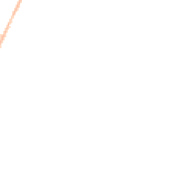 Night-time road noise heatmap for PO20 8RW