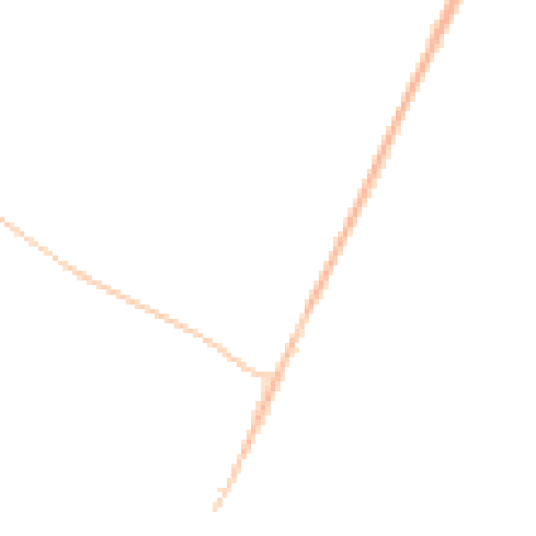 Night-time road noise heatmap for PO20 8SE