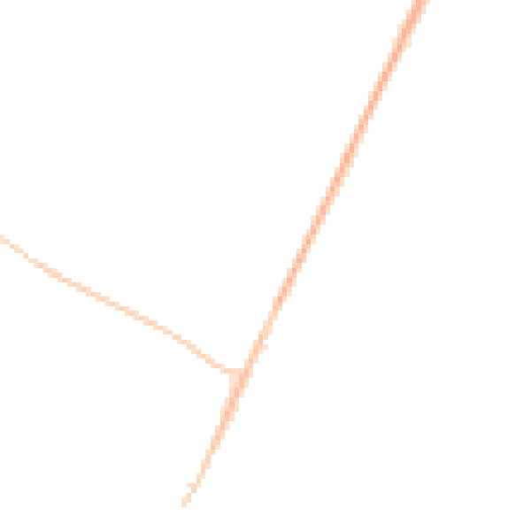 Night-time road noise heatmap for PO20 8SF