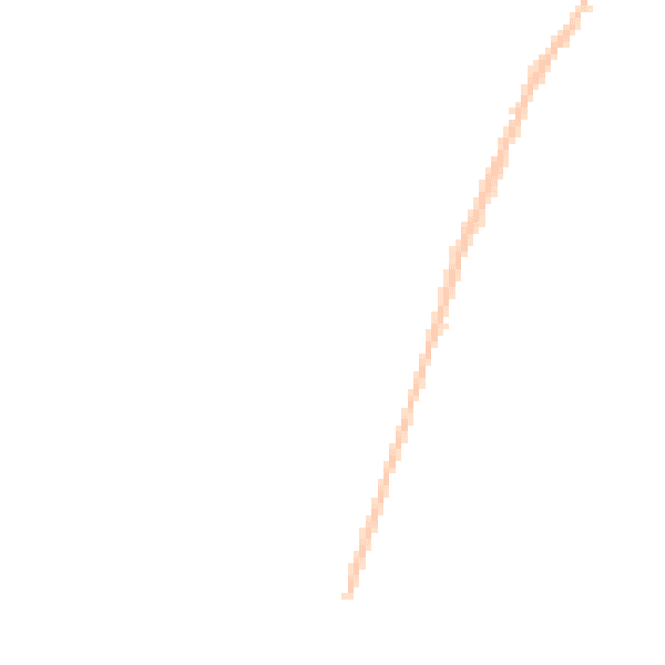 Night-time road noise heatmap for PO20 9AS