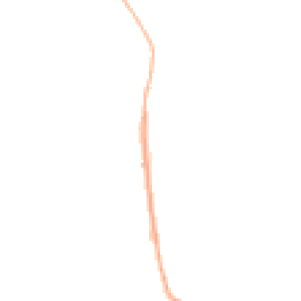Night-time road noise heatmap for PO20 9EB