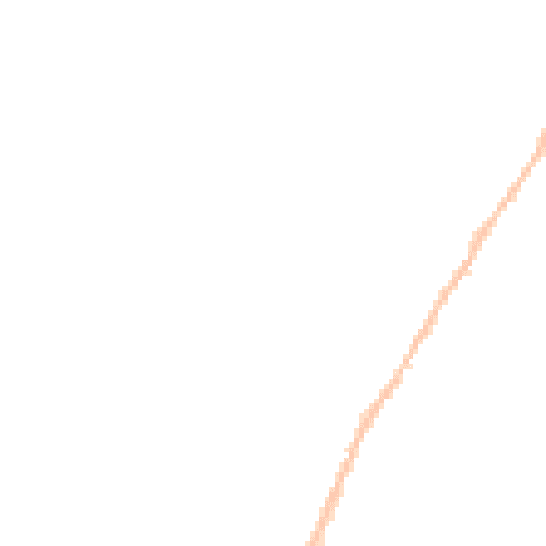 Night-time road noise heatmap for PO20 9EZ