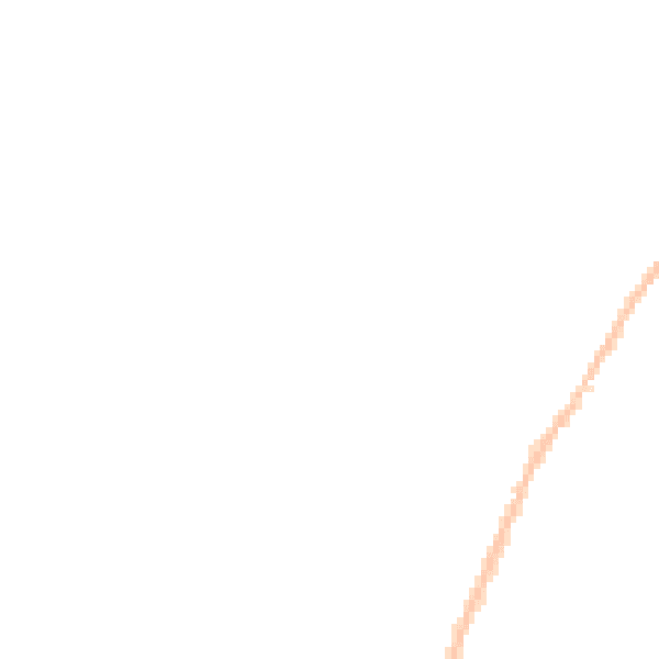 Night-time road noise heatmap for PO20 9HL