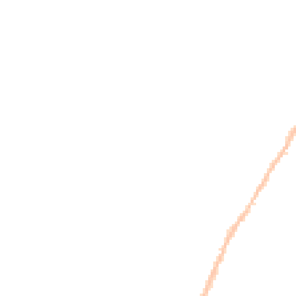 Night-time road noise heatmap for PO20 9JB