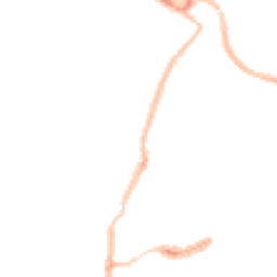 Night-time road noise heatmap for PO21 1AA