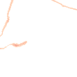 Night-time road noise heatmap for PO21 1AL