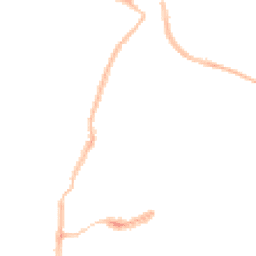 Night-time road noise heatmap for PO21 1AP