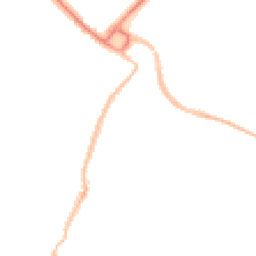 Night-time road noise heatmap for PO21 1AW